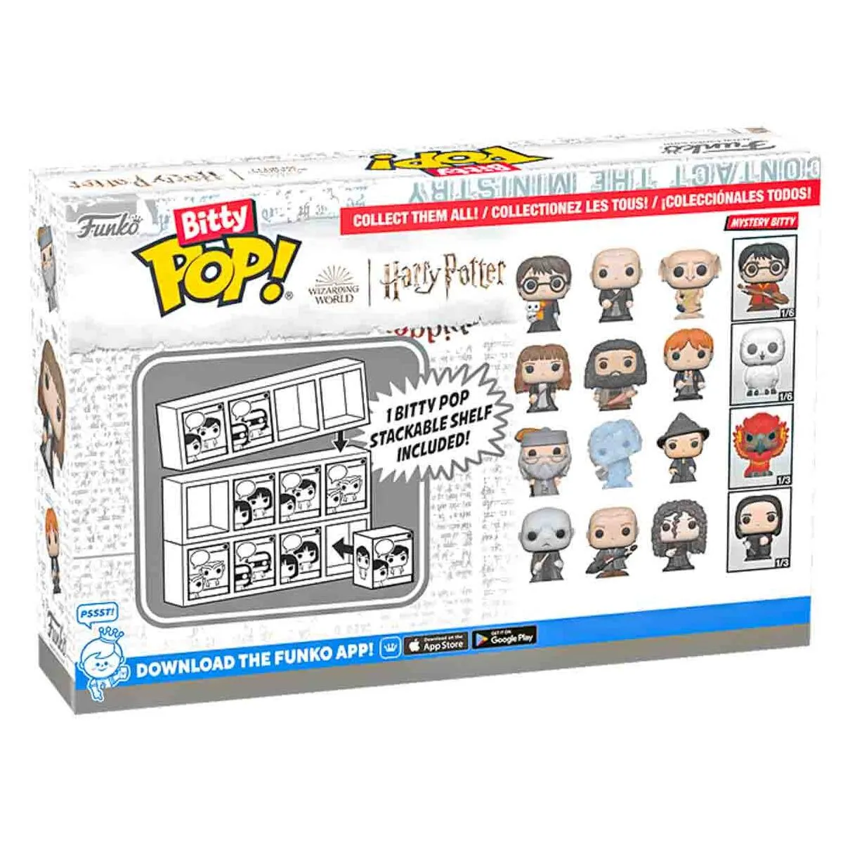 Funko Bitty Pop! Harry Potter Mini Figures Series 2 (4 Pack)