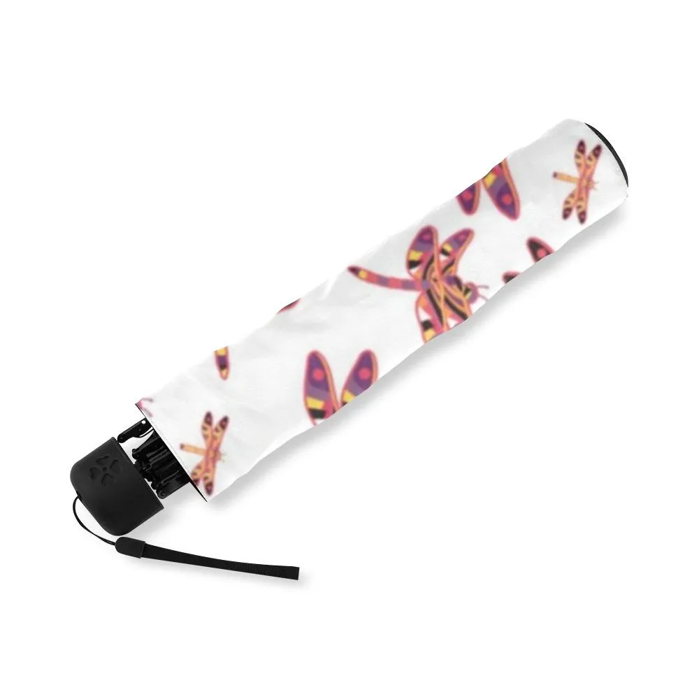 Gathering White Foldable Umbrella