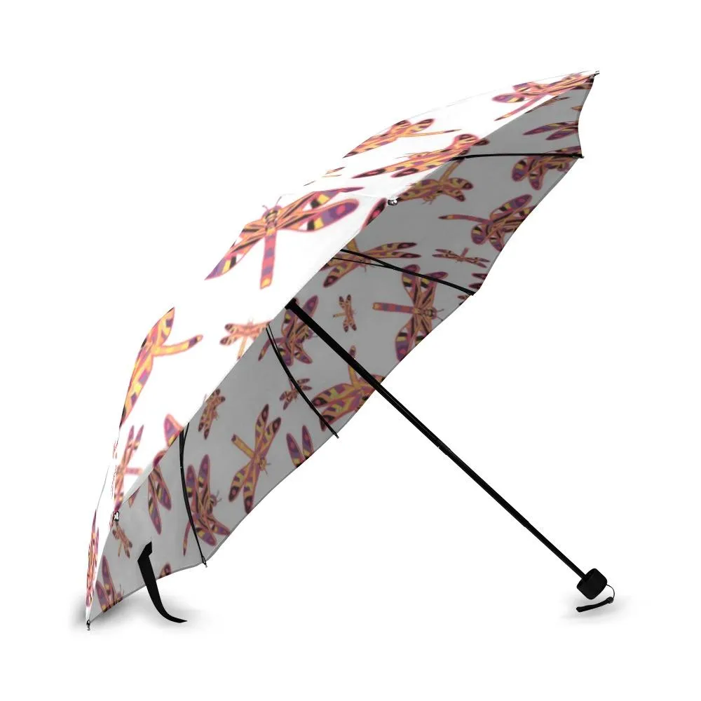 Gathering White Foldable Umbrella