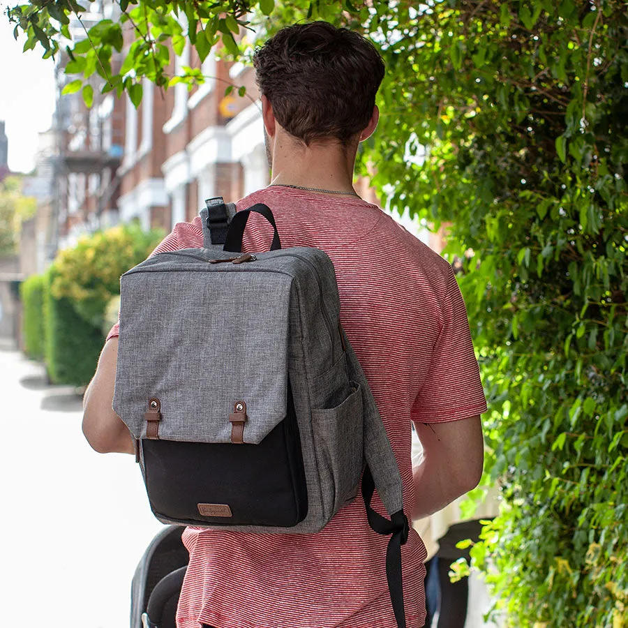 George Backpack Black/Grey