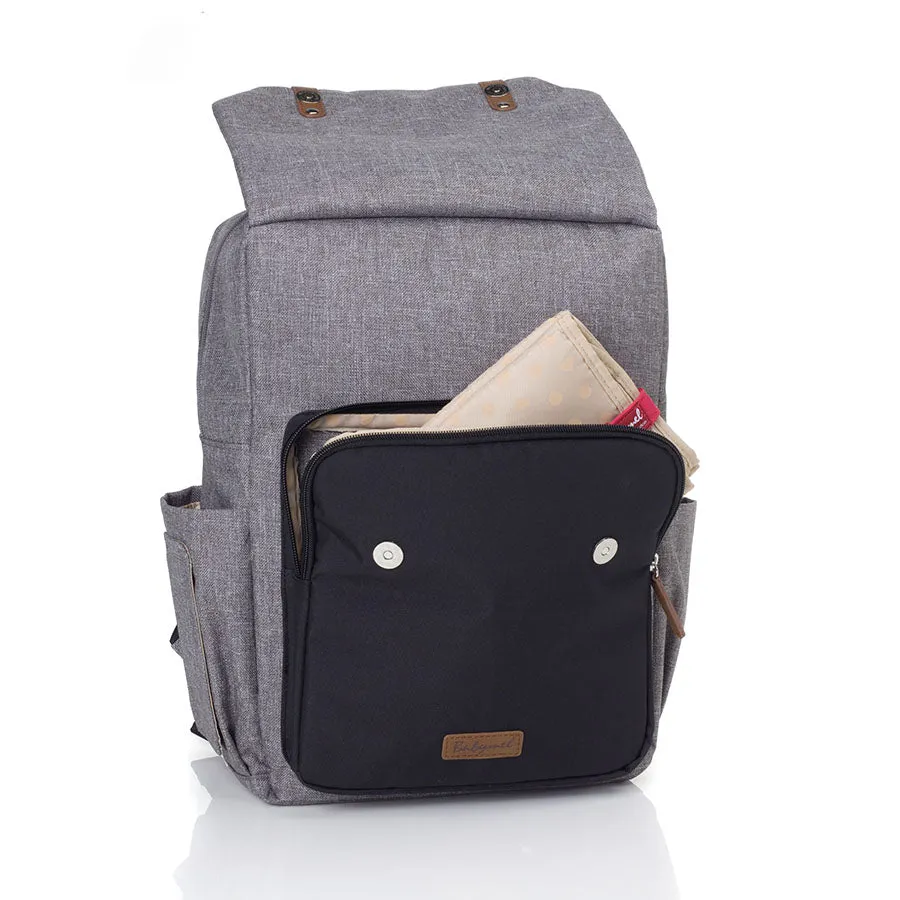 George Backpack Black/Grey