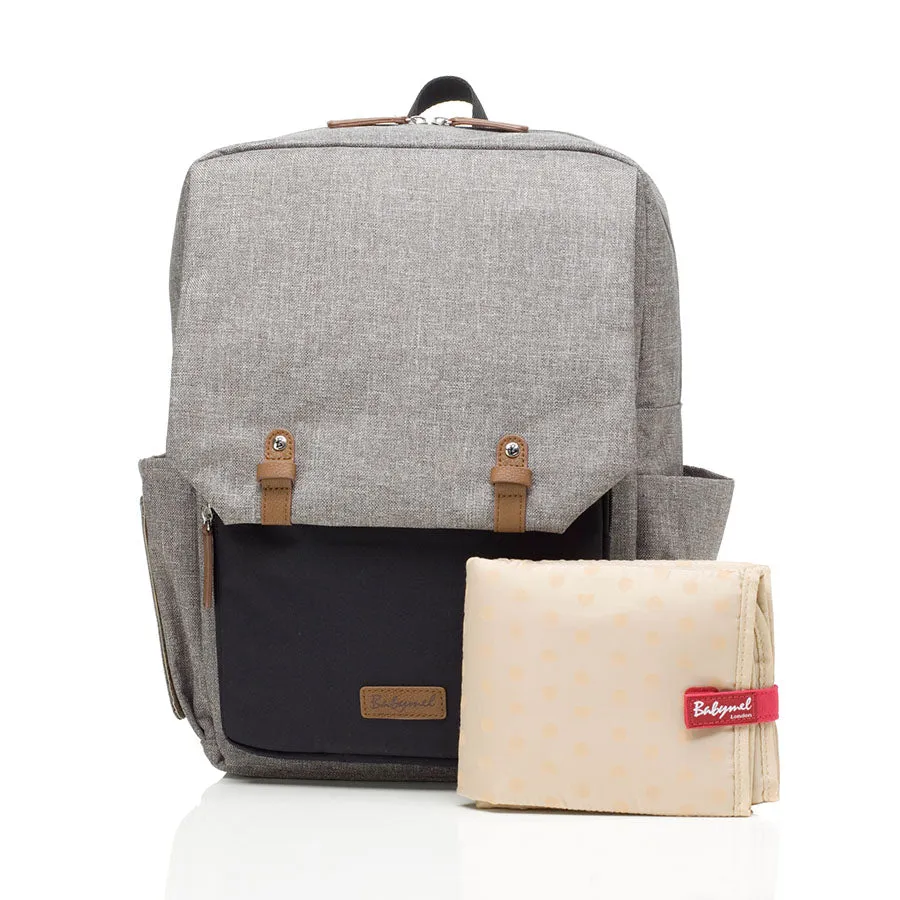 George Backpack Black/Grey