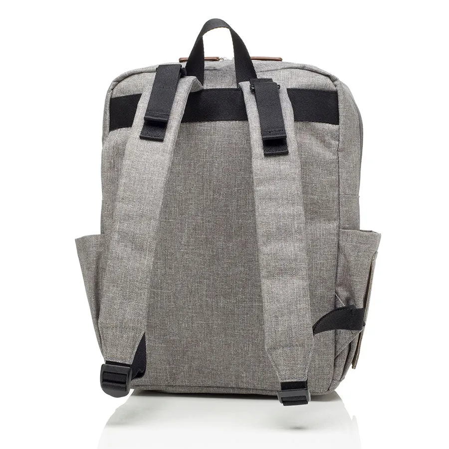 George Backpack Black/Grey