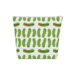 Gherkin Party Cosmetic Bag
