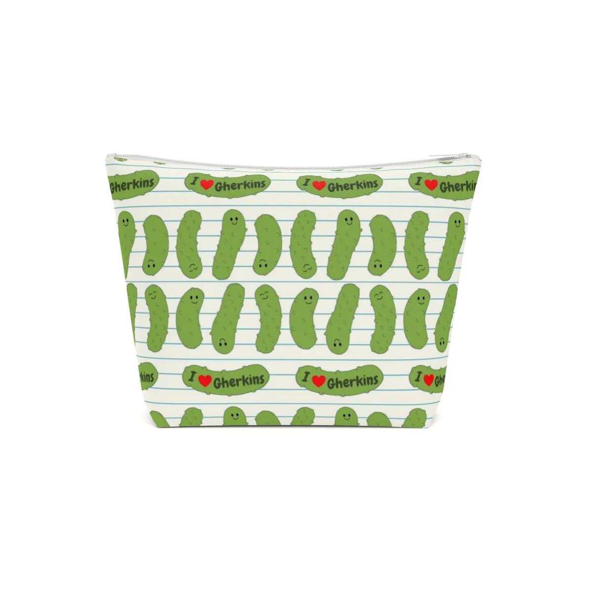 Gherkin Party Cosmetic Bag