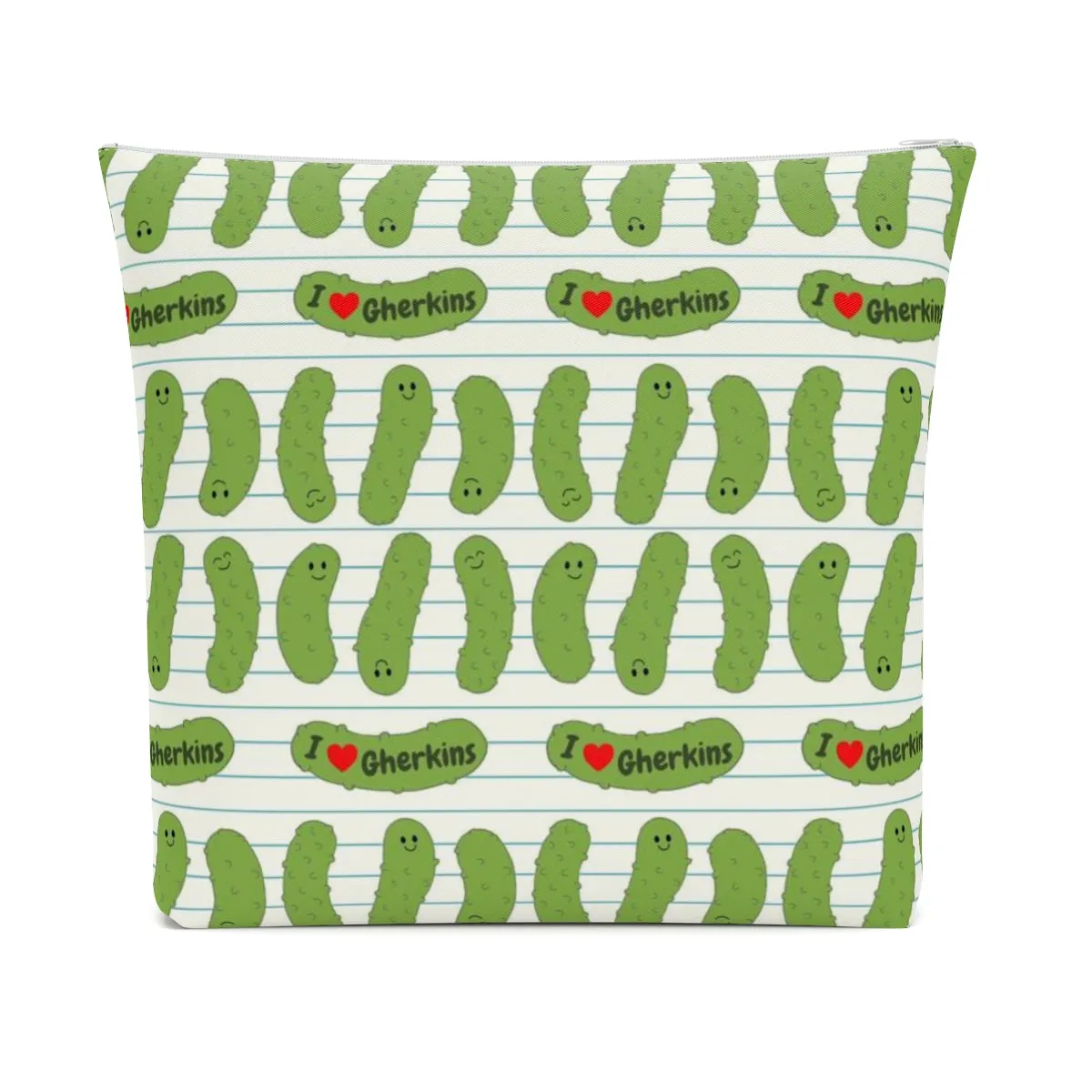 Gherkin Party Cosmetic Bag