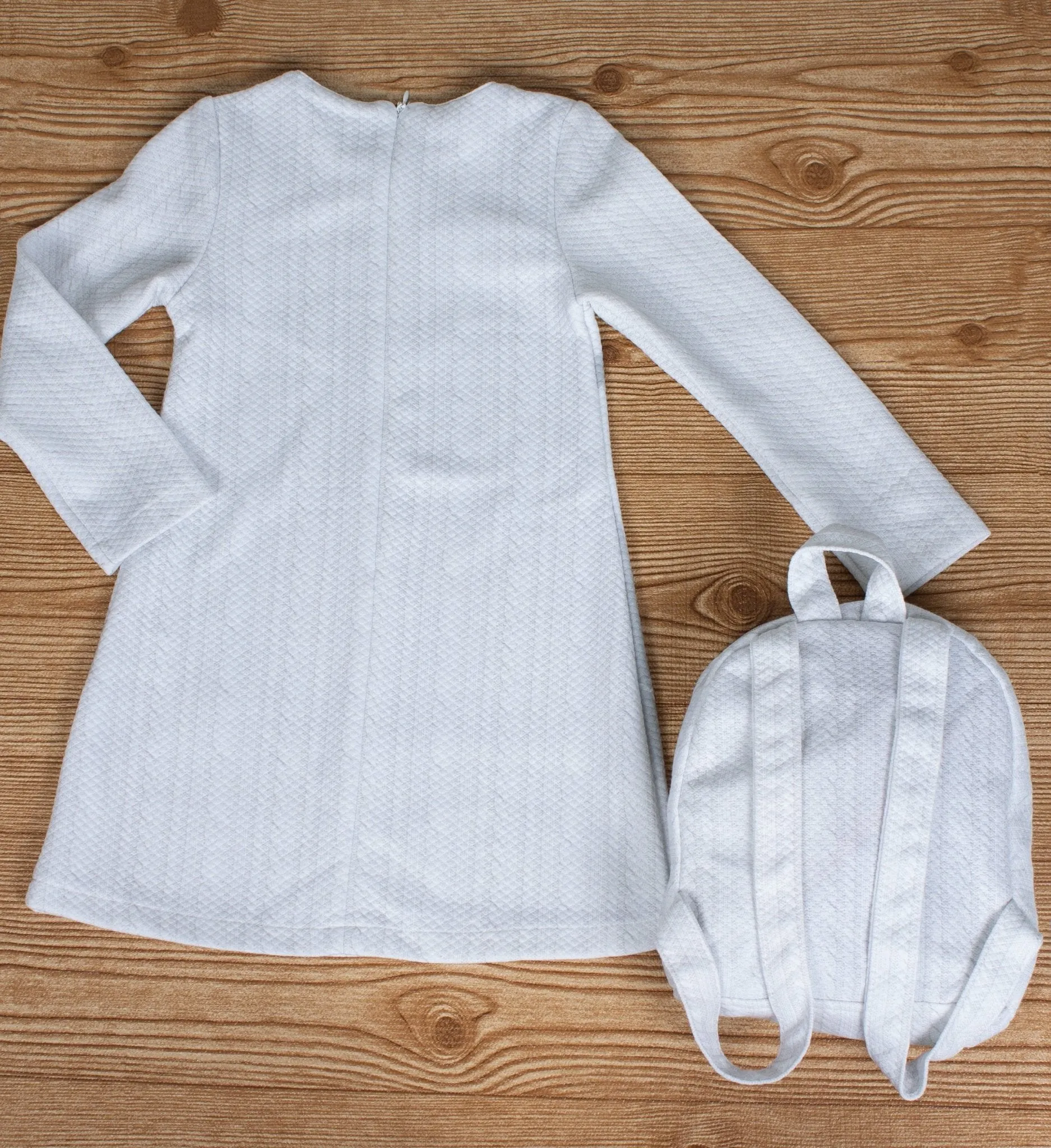 Girls Long Sleeve Dress