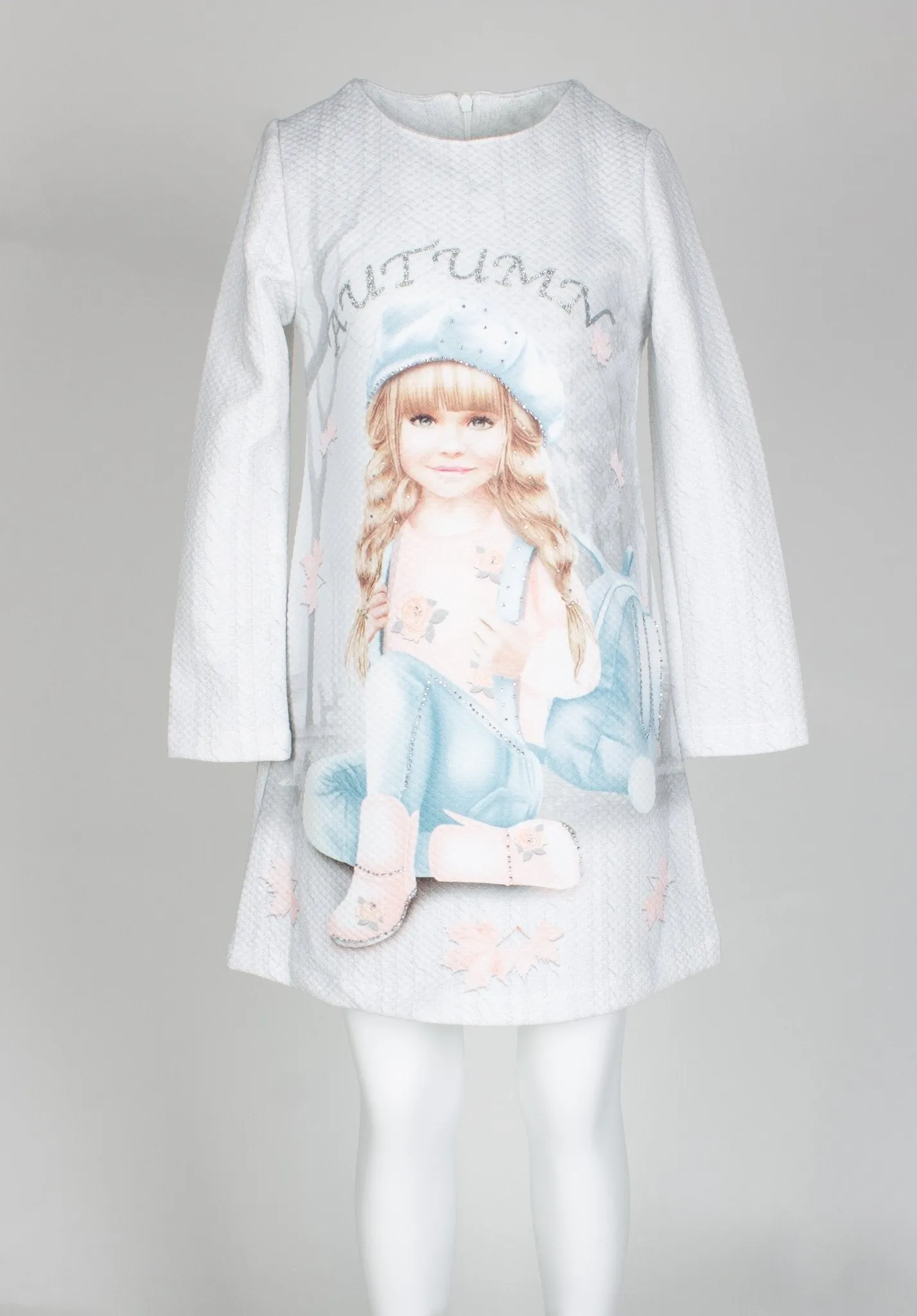 Girls Long Sleeve Dress