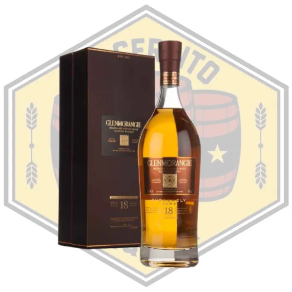 Glenmorangie 18 Year Old Extremely Rare Single Malt Scotch Whisky 750ml