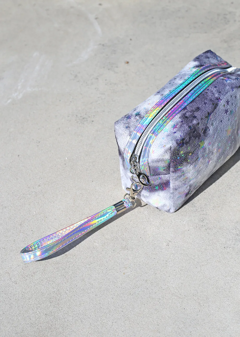 Glitter Star Cosmetic Bag