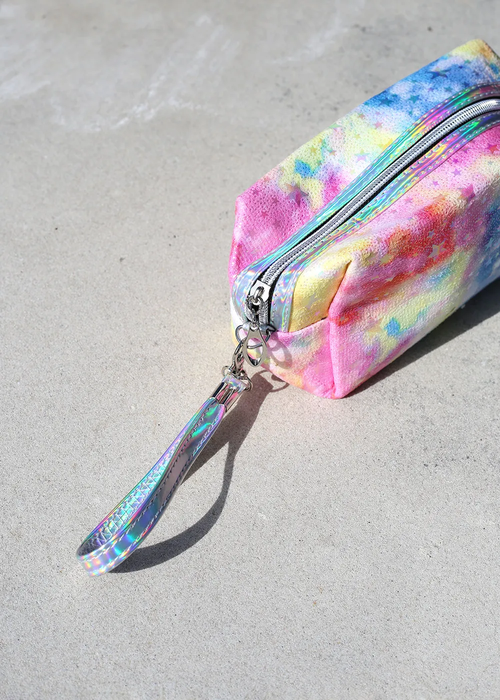 Glitter Star Cosmetic Bag