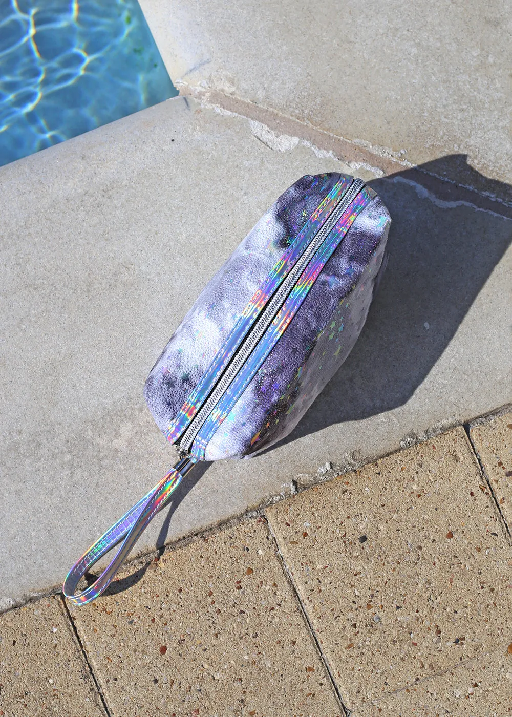 Glitter Star Cosmetic Bag