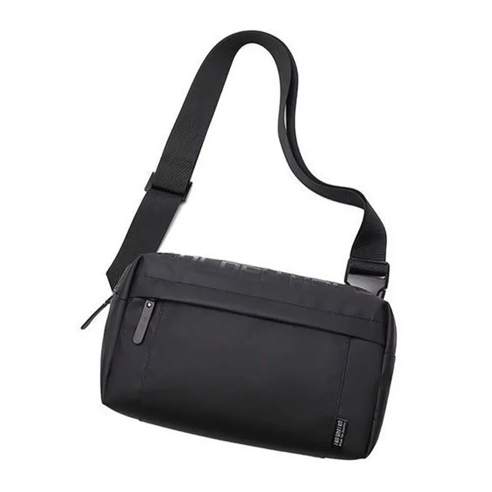Golden Wolf GXB00129 Crossbody Bag - Black