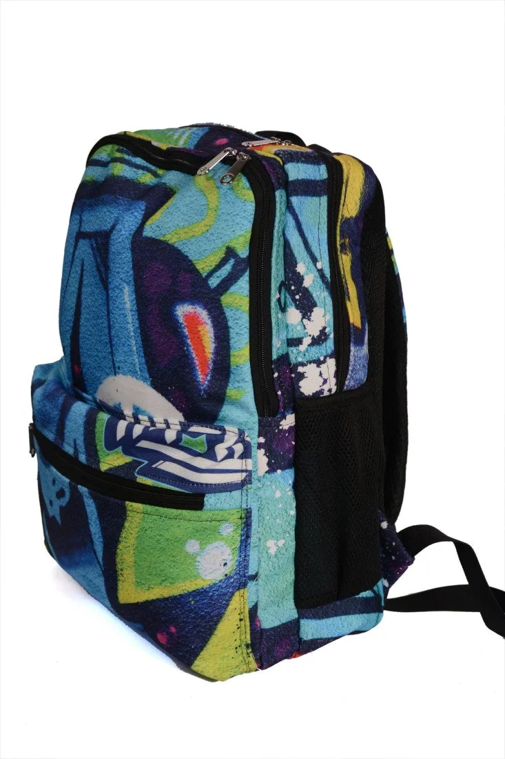Graffiti Him Big Backpack