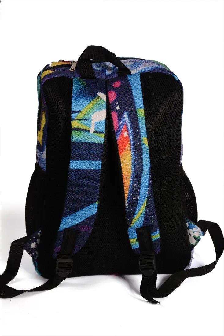 Graffiti Him Big Backpack