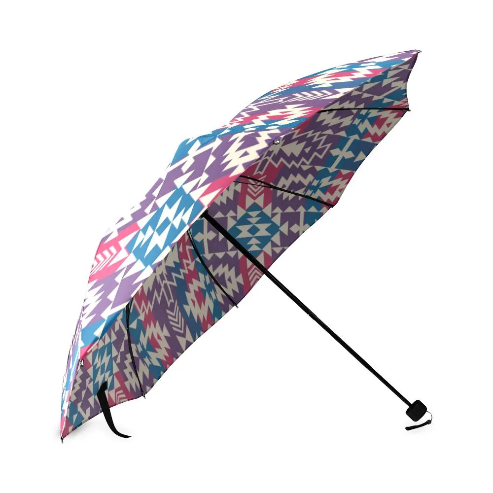 Grand Entry Women's Fancy Foldable Umbrella