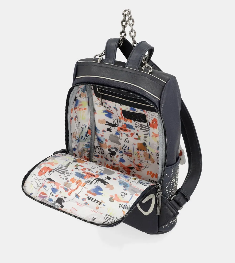 **HALF PRICE**Energy navy blue backpack Energy