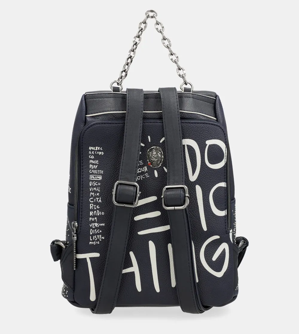 **HALF PRICE**Energy navy blue backpack Energy