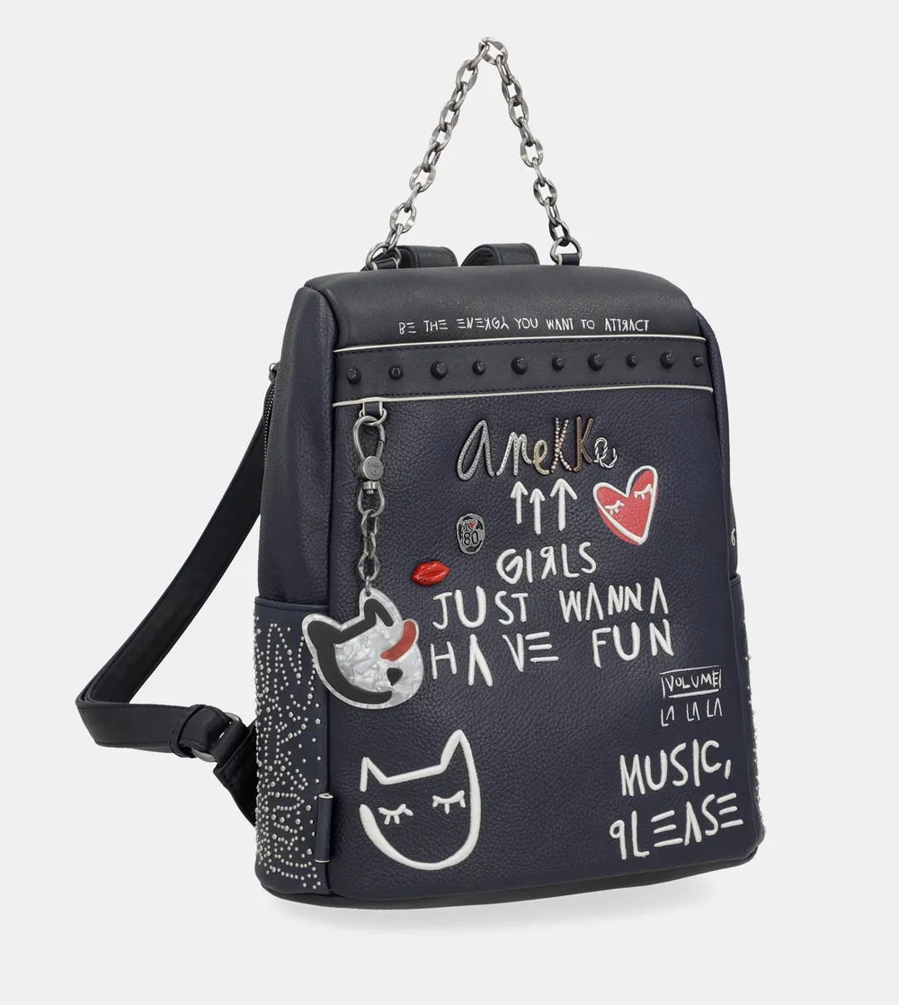 **HALF PRICE**Energy navy blue backpack Energy