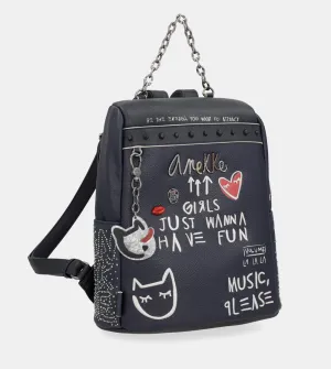 **HALF PRICE**Energy navy blue backpack Energy