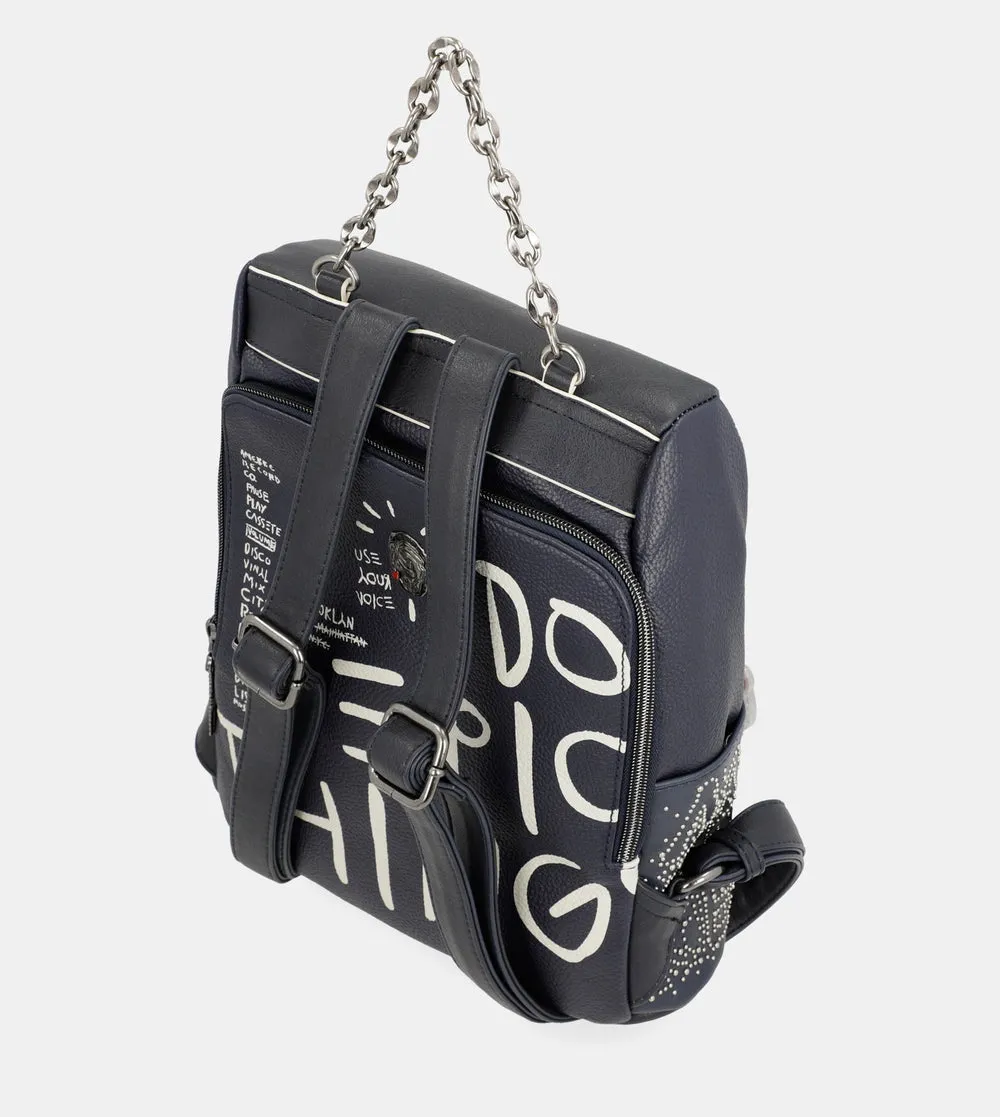 **HALF PRICE**Energy navy blue backpack Energy
