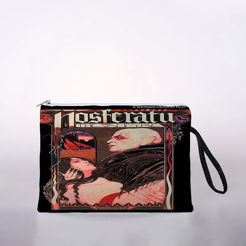 Halloween pattern cosmetic bag ladies mini cosmetic bag storage bag travel storage bag handbag