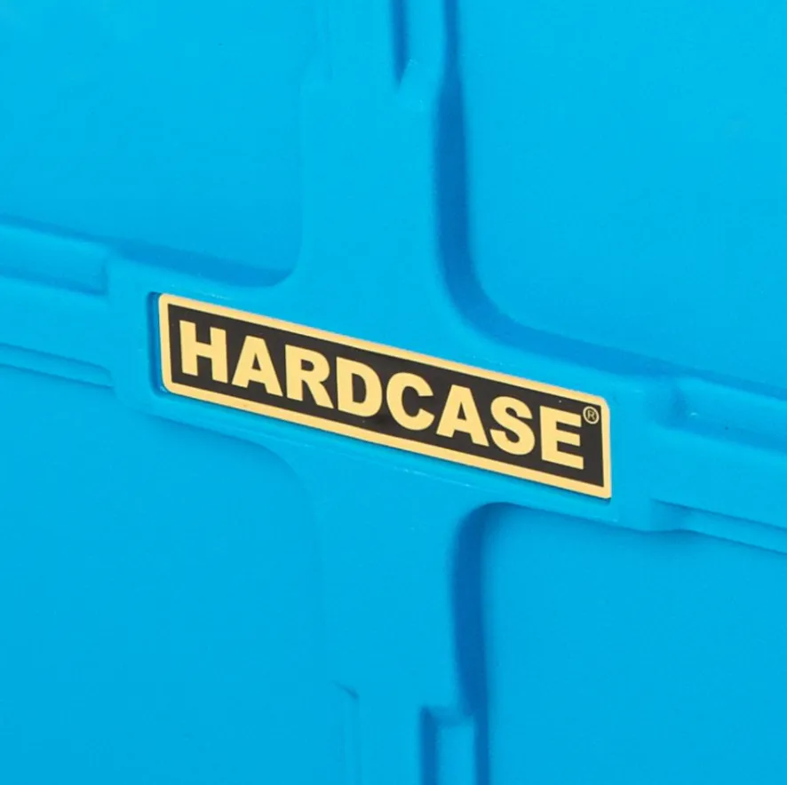 HARDCASE HN9CYM22 Cymbal Case With Wheels
