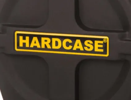 HARDCASE HN9CYM22 Cymbal Case With Wheels