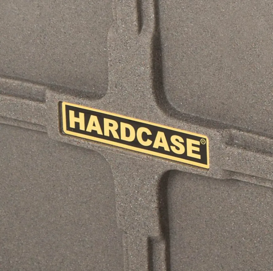 HARDCASE HN9CYM22 Cymbal Case With Wheels