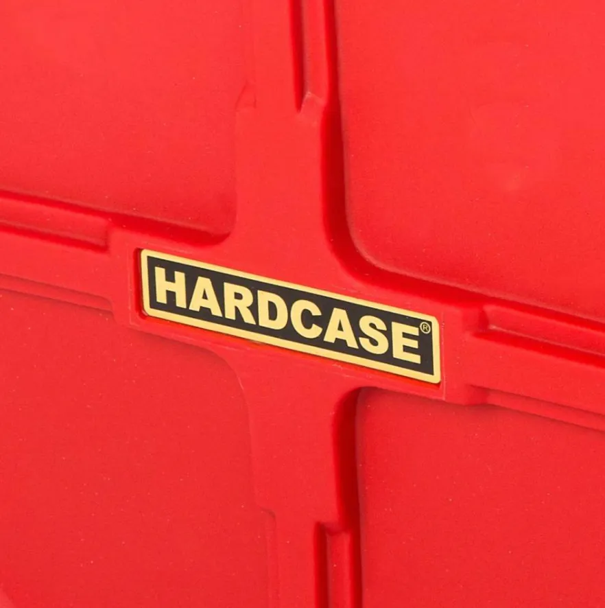 HARDCASE HN9CYM22 Cymbal Case With Wheels