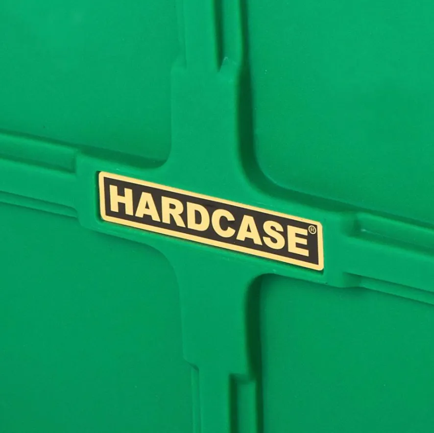 HARDCASE HN9CYM22 Cymbal Case With Wheels