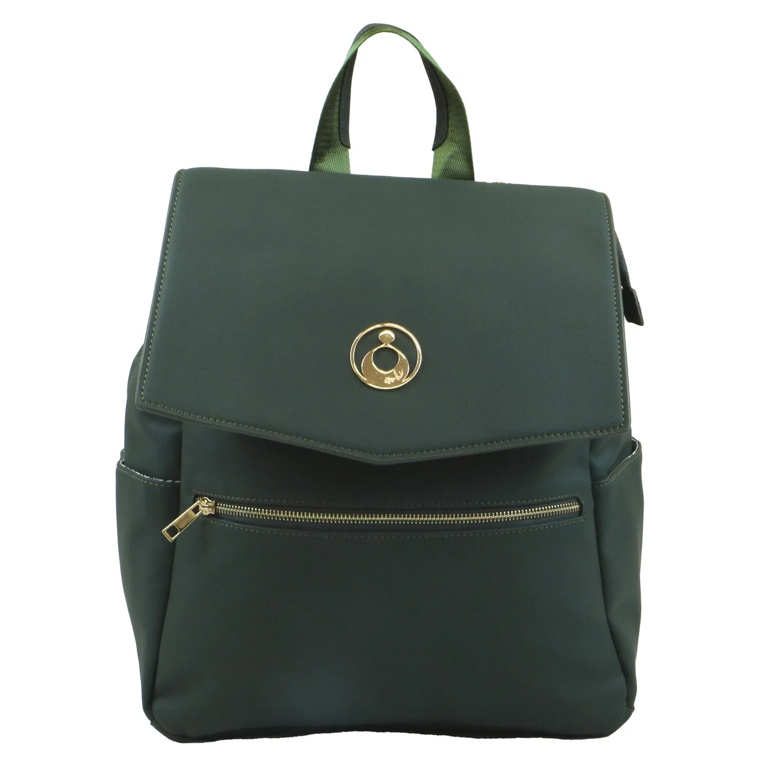 Hartley Backpack Nappy Bag - Forest