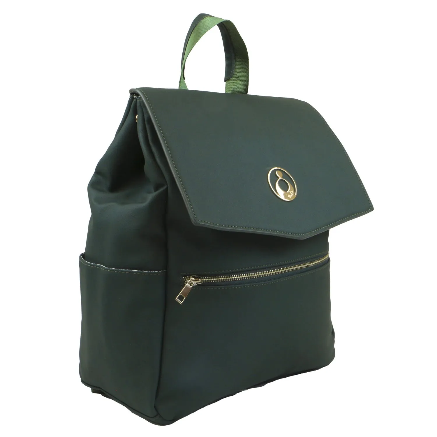 Hartley Backpack Nappy Bag - Forest