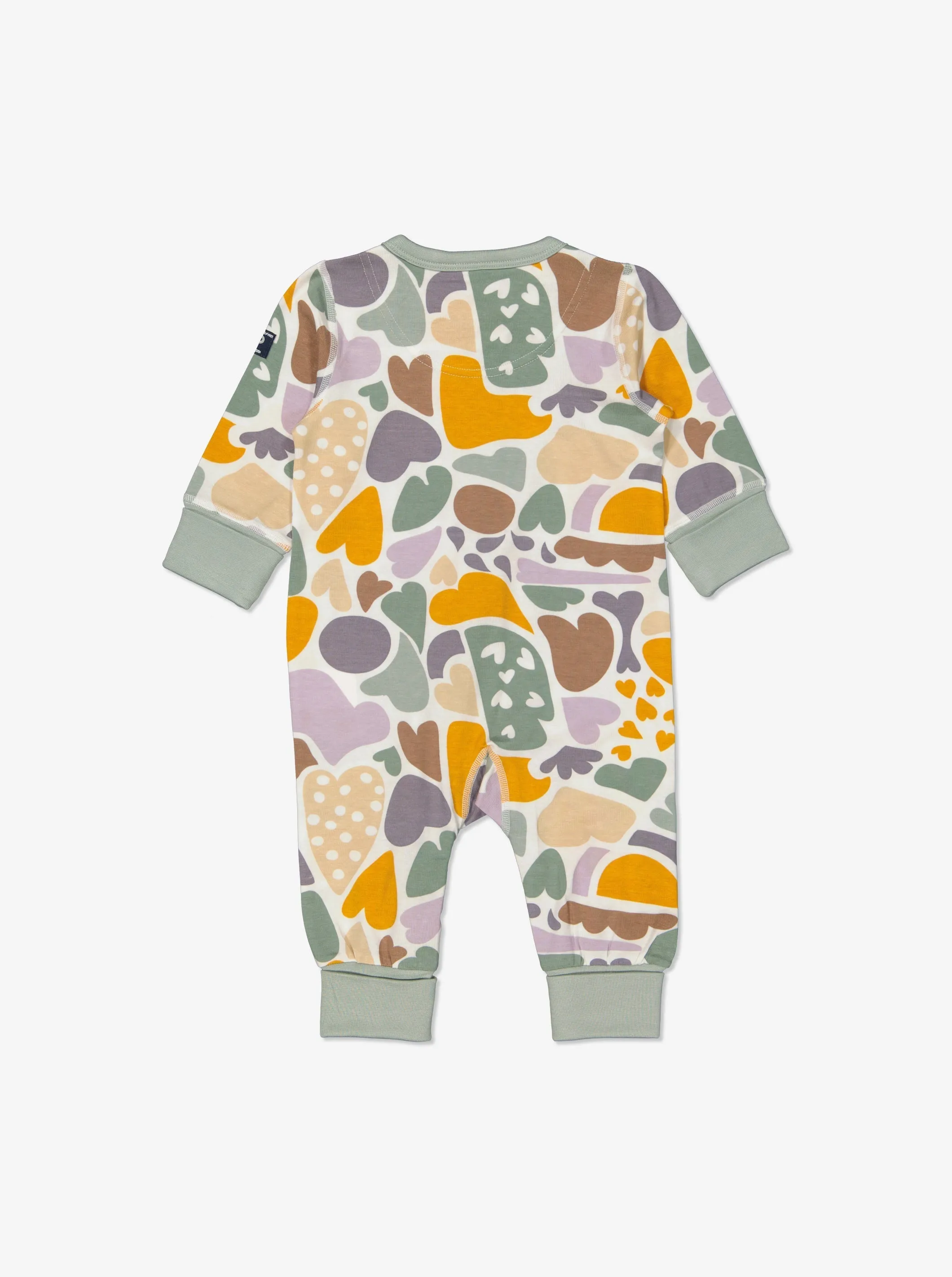 Heart Print Sleepsuit