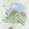 Hedgehog Print  Baby All-in-one