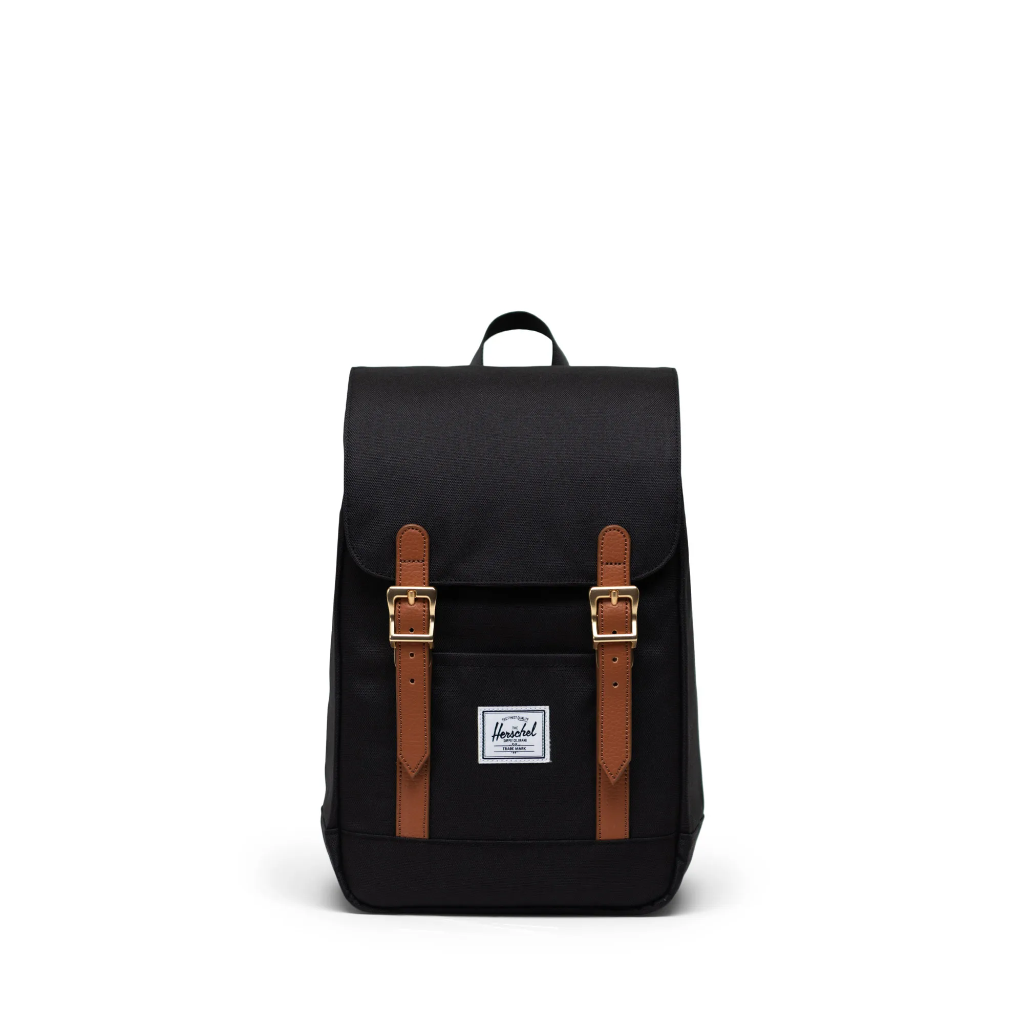 HERSCHEL- Retreat Mini Backpack (black/tan)