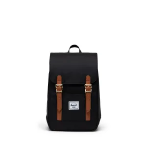 HERSCHEL- Retreat Mini Backpack (black/tan)