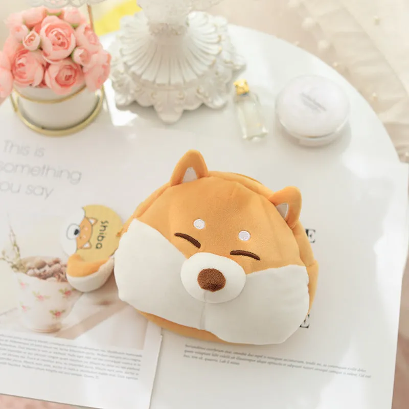 Husky Small Bag Keychain