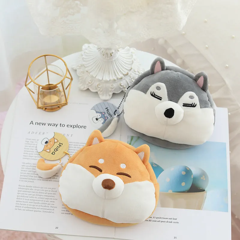 Husky Small Bag Keychain