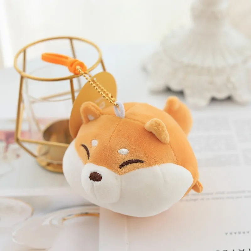 Husky Small Bag Keychain
