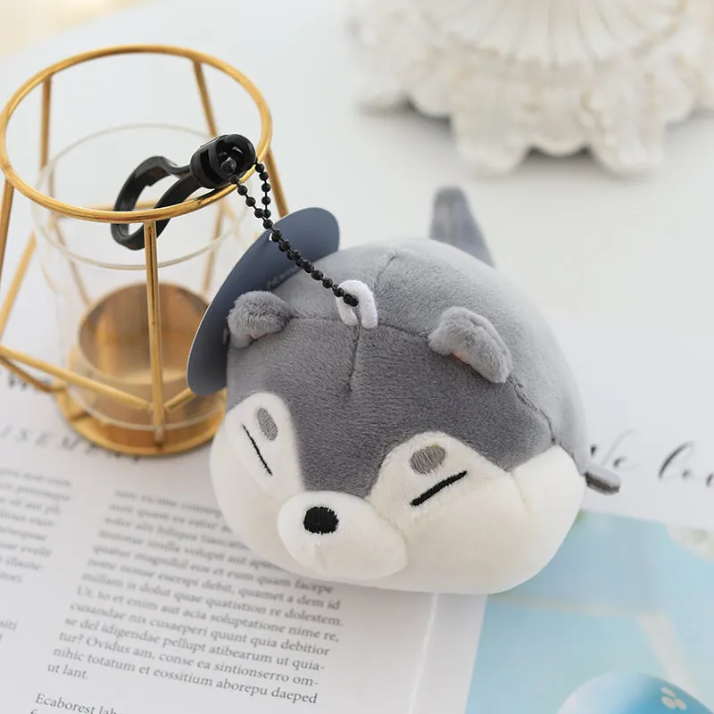 Husky Small Bag Keychain