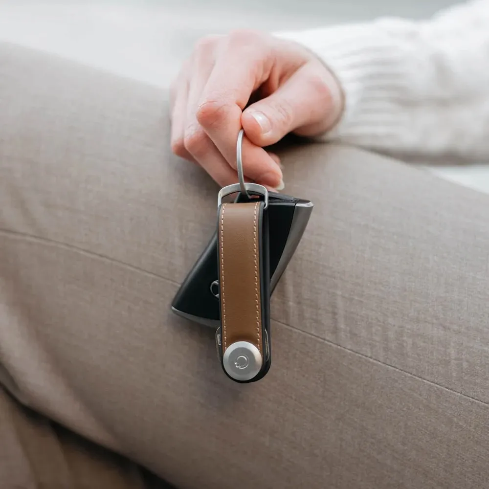 Hybrid Leather Key Organizer