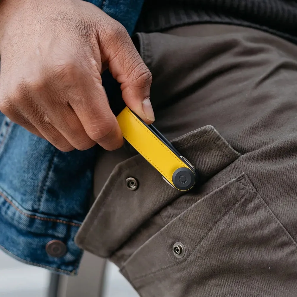 Hybrid Leather Key Organizer
