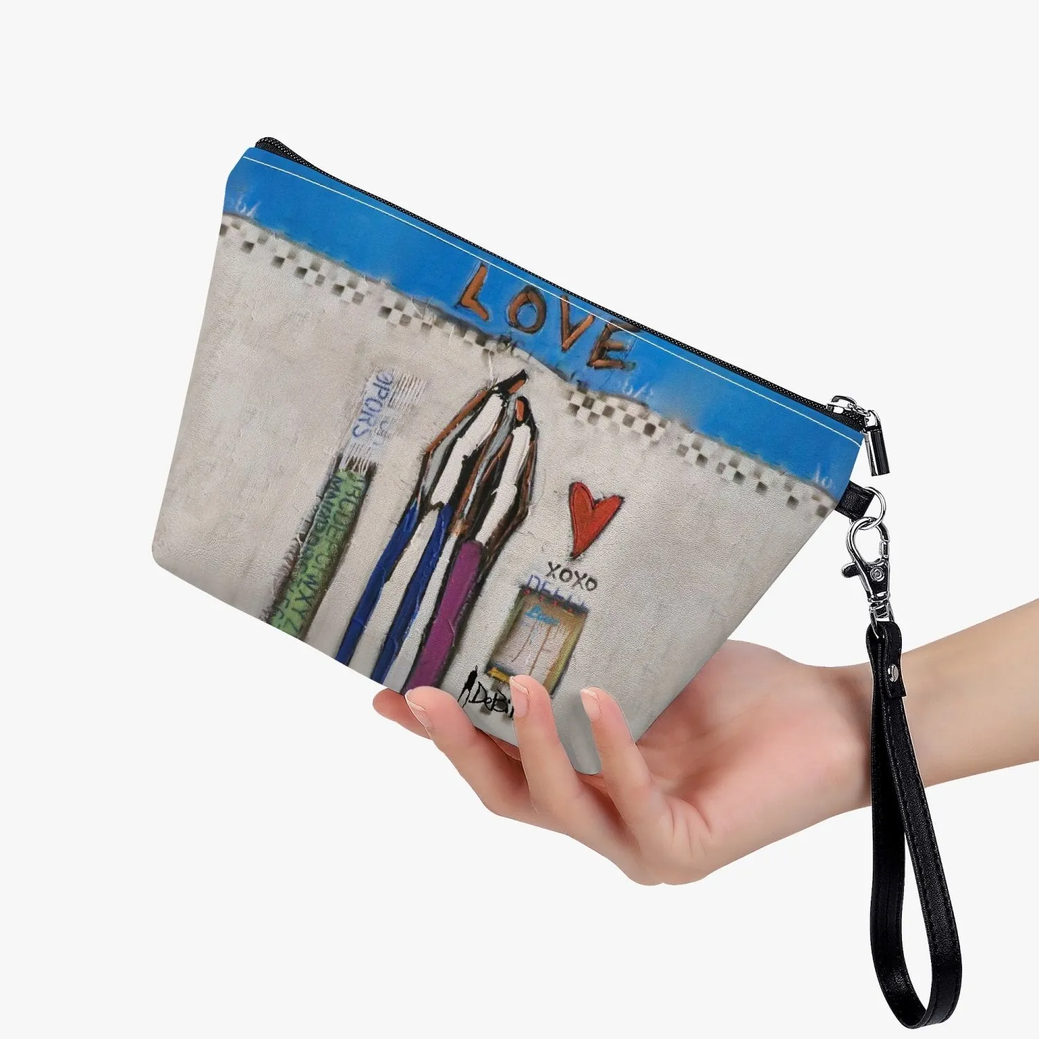 Indeed So Zipper Sling Cosmetic Bag