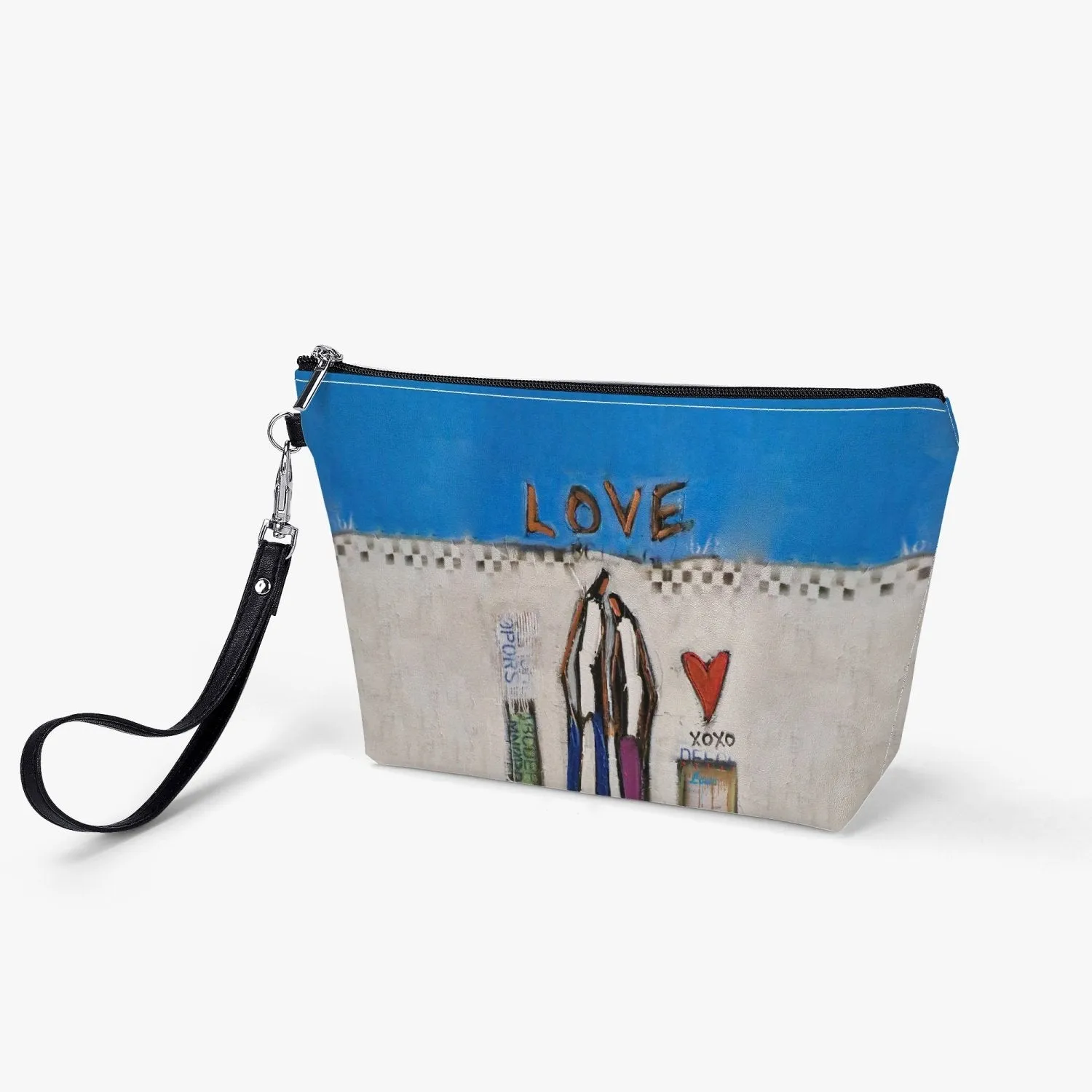 Indeed So Zipper Sling Cosmetic Bag