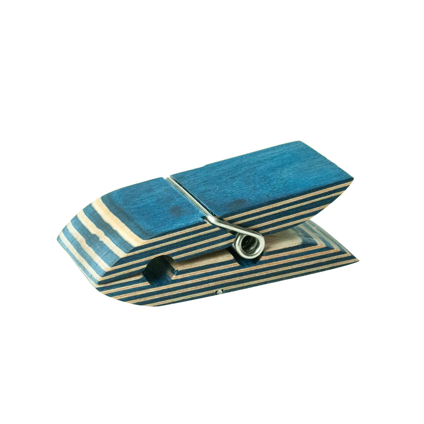 Island Bamboo Pakkawood Bag Clip, Set of 2