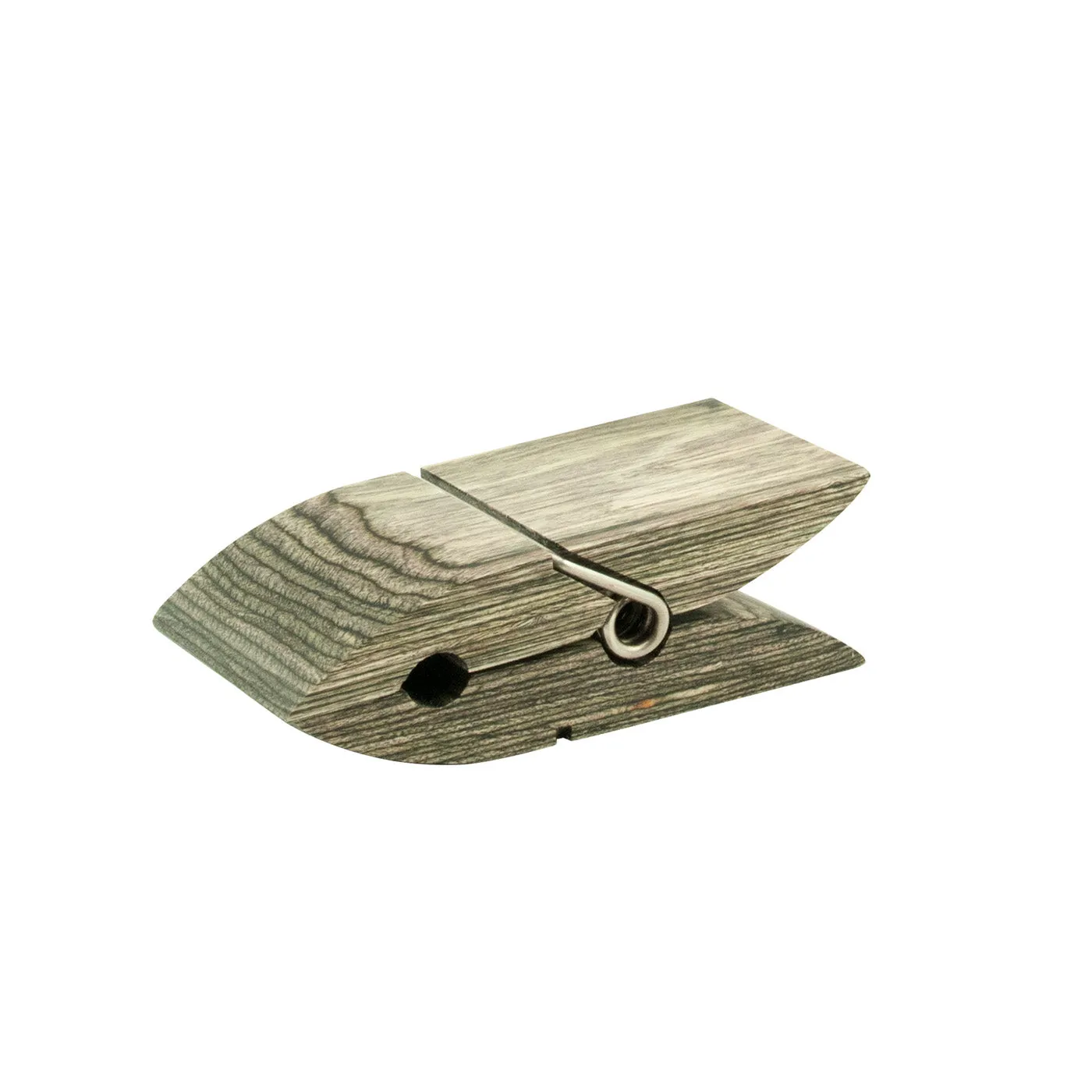 Island Bamboo Pakkawood Bag Clip, Set of 2