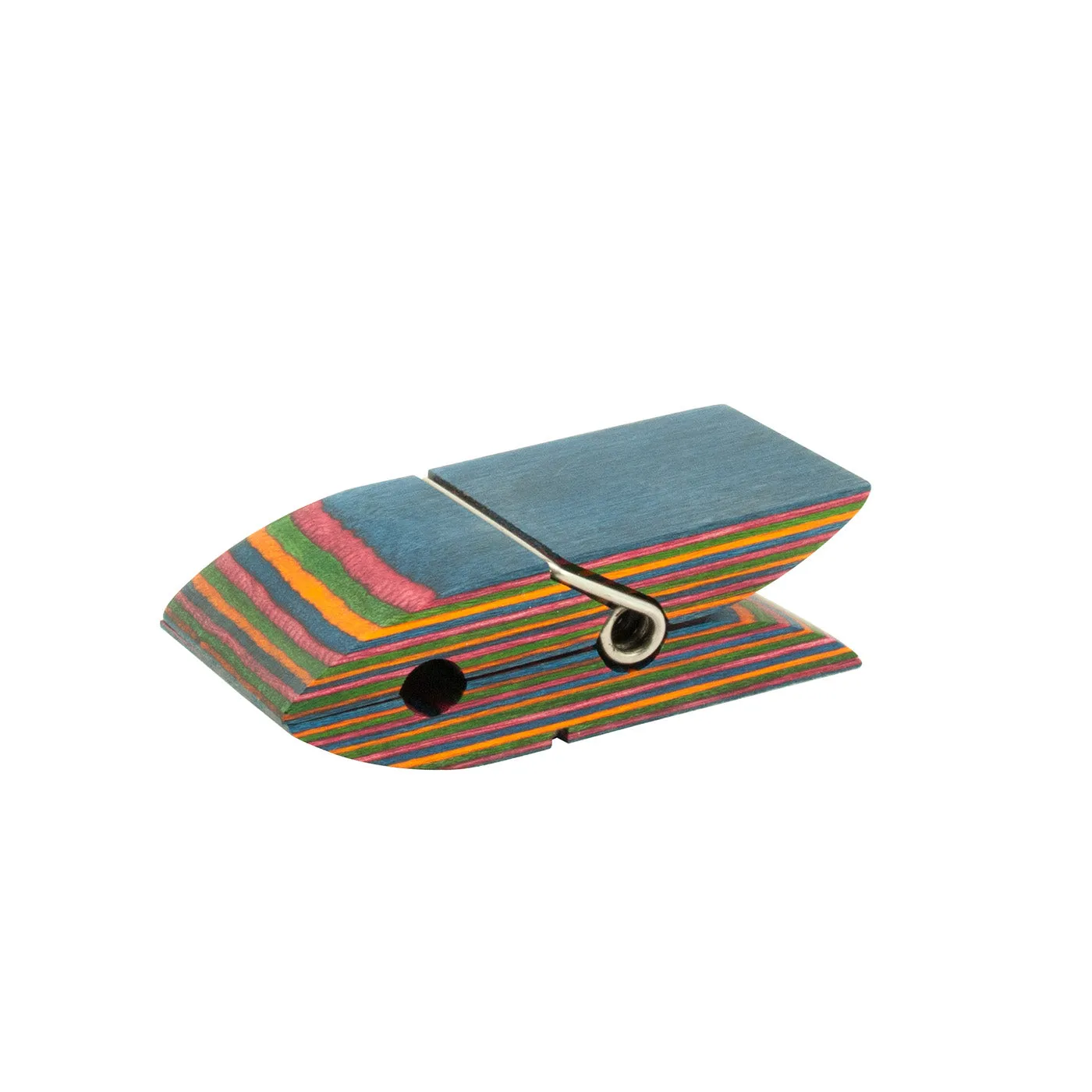 Island Bamboo Pakkawood Bag Clip, Set of 2