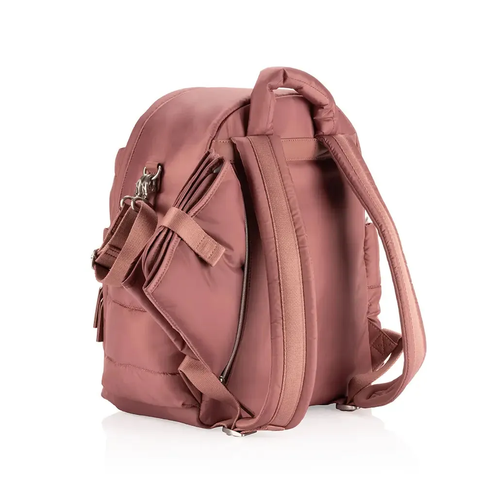 Itzy Ritzy Dream Backpack Canyon Rose Diaper Bag