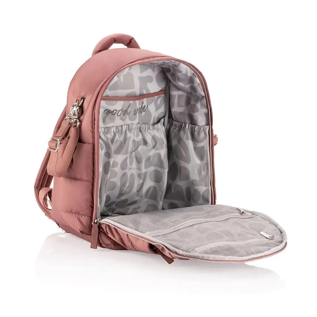 Itzy Ritzy Dream Backpack Canyon Rose Diaper Bag